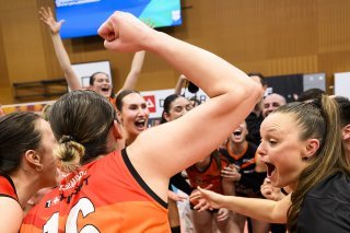 Le NUC a l'occasion d'écrire l'histoire du volley suisse KEYSTONE/JEAN-CHRISTOPHE BOTT
